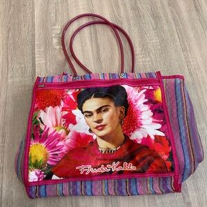 Frida Kahlo Beach Bag Tote